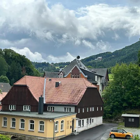 Idyllische Ferien-residenz Am Sonnenhübel In Waltersdorf Apartamento Großschönau