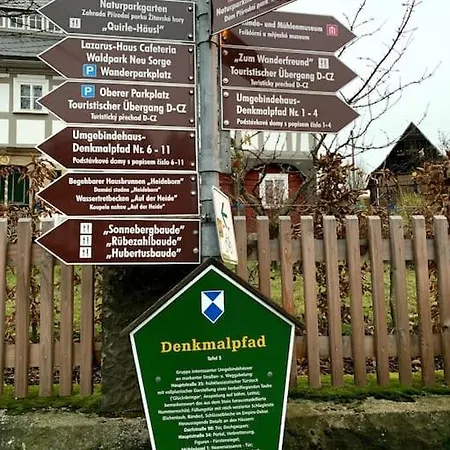 Apartamento Idyllische Ferien-residenz Am Sonnenhübel In Waltersdorf *