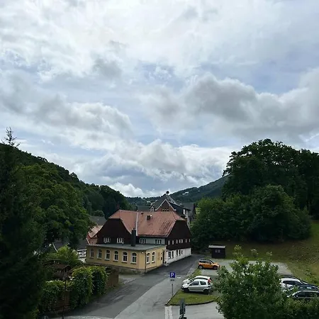 Idyllische Ferien-residenz Am Sonnenhuebel In Waltersdorf Apartamento