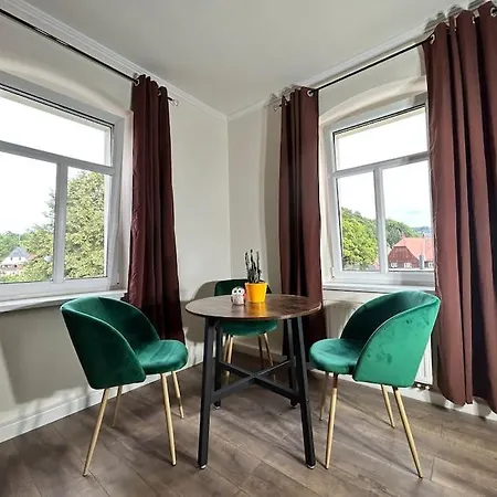 Apartamento Idyllische Ferien-residenz Am Sonnenhübel In Waltersdorf
