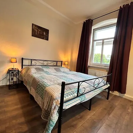 Idyllische Ferien-residenz Am Sonnenhübel In Waltersdorf Apartamento