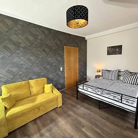 Apartamento Idyllische Ferien-residenz Am Sonnenhübel In Waltersdorf *