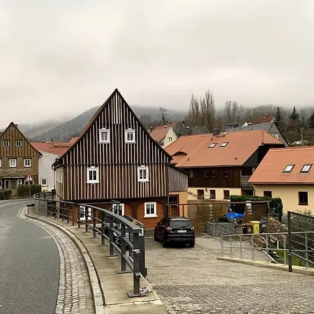 Idyllische Ferien-residenz Am Sonnenhübel In Waltersdorf Großschönau