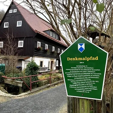 Idyllische Ferien-residenz Am Sonnenhuebel In Waltersdorf Apartamento