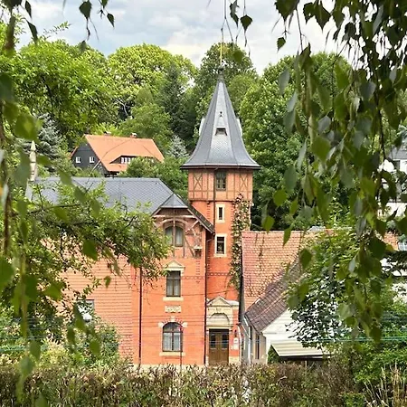 Apartamento Idyllische Ferien-residenz Am Sonnenhübel In Waltersdorf *