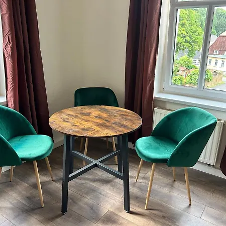 Idyllische Ferien-residenz Am Sonnenhübel In Waltersdorf Apartamento