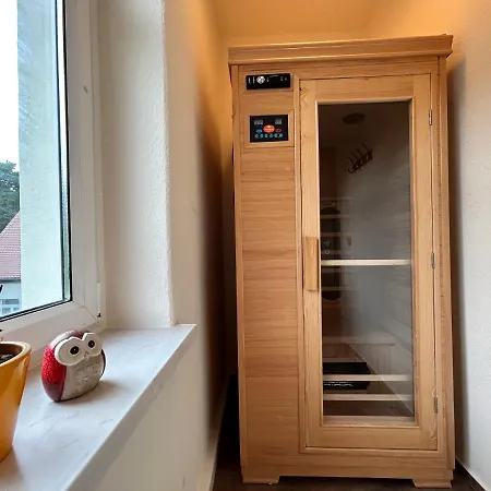 Idyllische Ferien-residenz Am Sonnenhübel In Waltersdorf Apartamento *