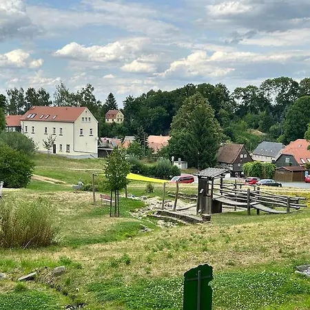 Apartamento Idyllische Ferien-residenz Am Sonnenhübel In Waltersdorf