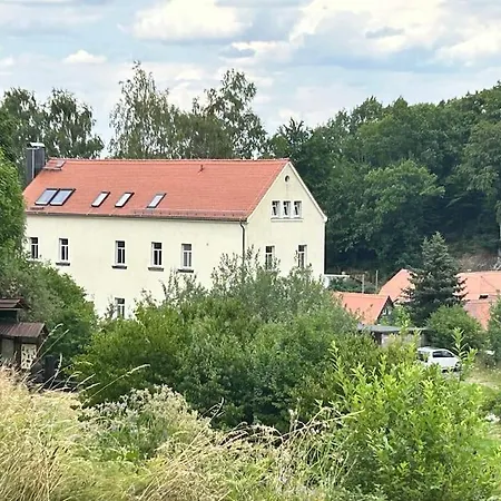 Idyllische Ferien-residenz Am Sonnenhübel In Waltersdorf Apartamento Großschönau