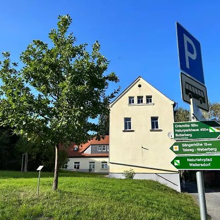 Idyllische Ferien-residenz Am Sonnenhübel In Waltersdorf *
