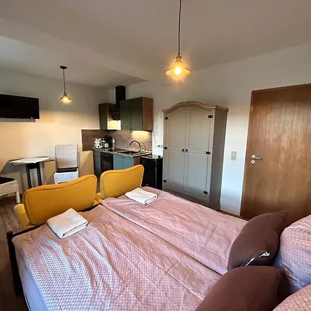 Idyllische Ferien-residenz Am Sonnenhübel In Waltersdorf Apartamento