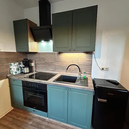 Idyllische Ferien-residenz Am Sonnenhuebel In Waltersdorf Apartamento