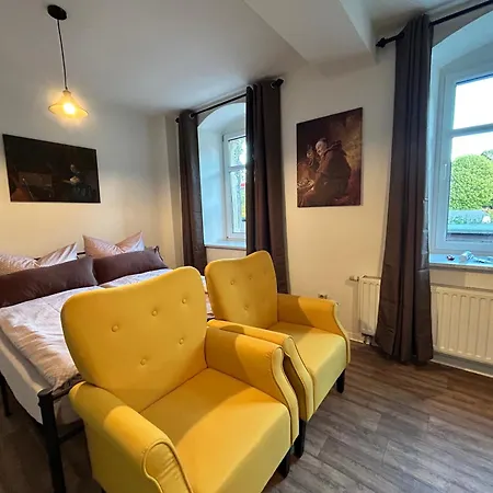 Apartamento Idyllische Ferien-residenz Am Sonnenhübel In Waltersdorf *