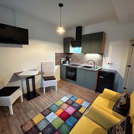 Idyllische Ferien-residenz Am Sonnenhübel In Waltersdorf Apartamento *
