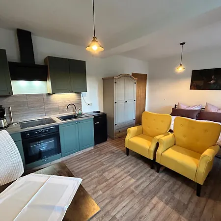 Apartamento Idyllische Ferien-residenz Am Sonnenhübel In Waltersdorf