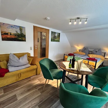 Apartamento Idyllische Ferien-residenz Am Sonnenhübel In Waltersdorf