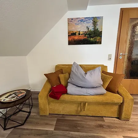 Idyllische Ferien-residenz Am Sonnenhübel In Waltersdorf Apartamento *