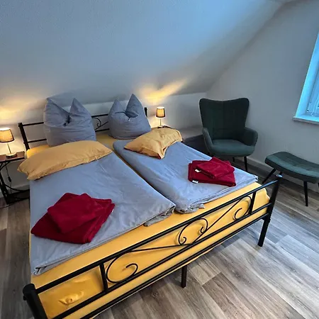 Apartamento Idyllische Ferien-residenz Am Sonnenhübel In Waltersdorf *