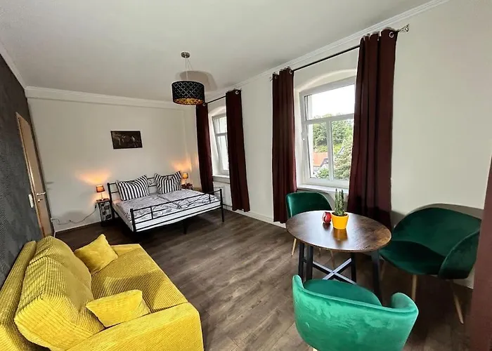 Idyllische Ferien-residenz Am Sonnenhuebel In Waltersdorf Apartment