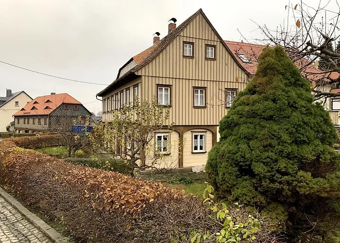 Apartment Idyllische Ferien-residenz Am Sonnenhuebel In Waltersdorf