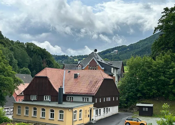Idyllische Ferien-residenz Am Sonnenhuebel In Waltersdorf Apartment Grossschoenau