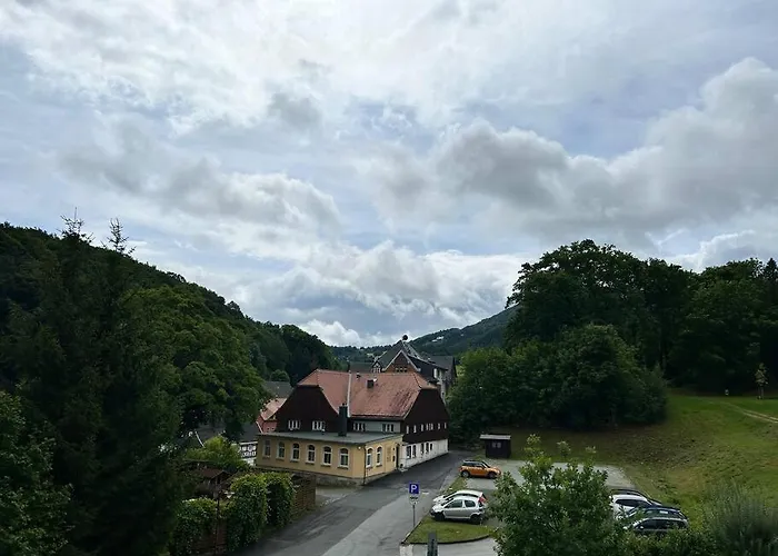 Idyllische Ferien-residenz Am Sonnenhuebel In Waltersdorf Apartment