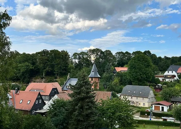 Idyllische Ferien-residenz Am Sonnenhuebel In Waltersdorf *