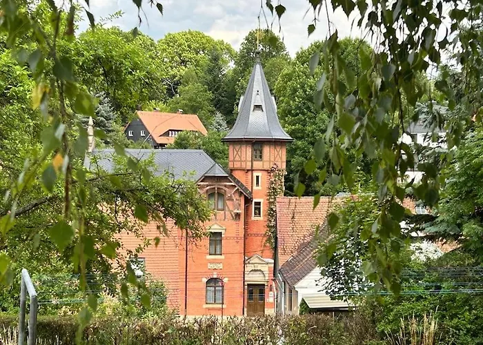 Apartment Idyllische Ferien-residenz Am Sonnenhuebel In Waltersdorf *