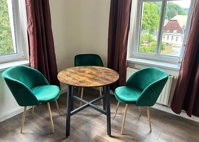 Idyllische Ferien-residenz Am Sonnenhuebel In Waltersdorf Apartment