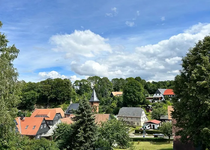 Idyllische Ferien-residenz Am Sonnenhuebel In Waltersdorf Apartment Grossschoenau
