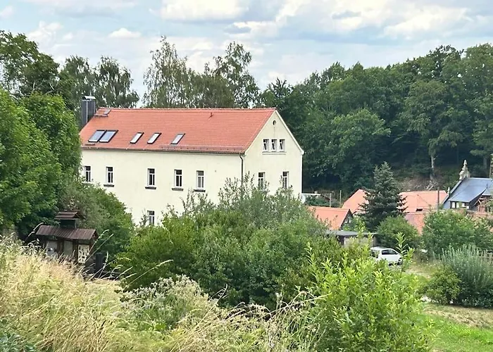 Idyllische Ferien-residenz Am Sonnenhuebel In Waltersdorf Apartment Grossschoenau