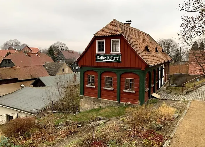 Idyllische Ferien-residenz Am Sonnenhuebel In Waltersdorf Apartment Grossschoenau