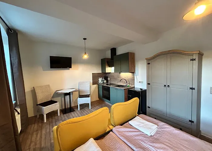 Idyllische Ferien-residenz Am Sonnenhuebel In Waltersdorf * Grossschoenau