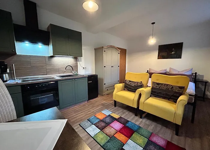 Idyllische Ferien-residenz Am Sonnenhuebel In Waltersdorf Apartment