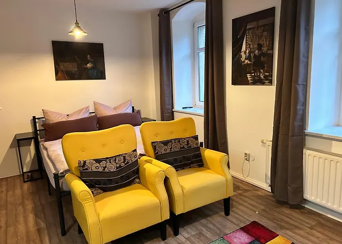 Idyllische Ferien-residenz Am Sonnenhuebel In Waltersdorf Apartment *