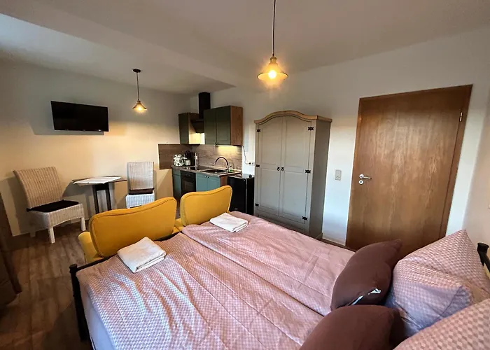 Idyllische Ferien-residenz Am Sonnenhuebel In Waltersdorf Apartment