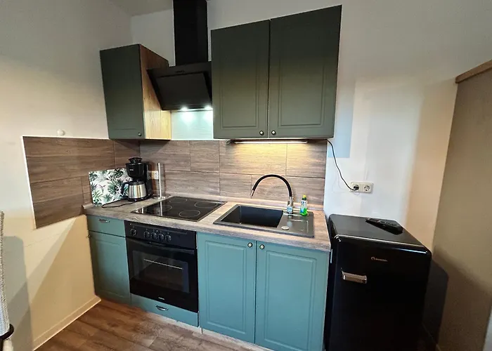 Idyllische Ferien-residenz Am Sonnenhuebel In Waltersdorf Apartment