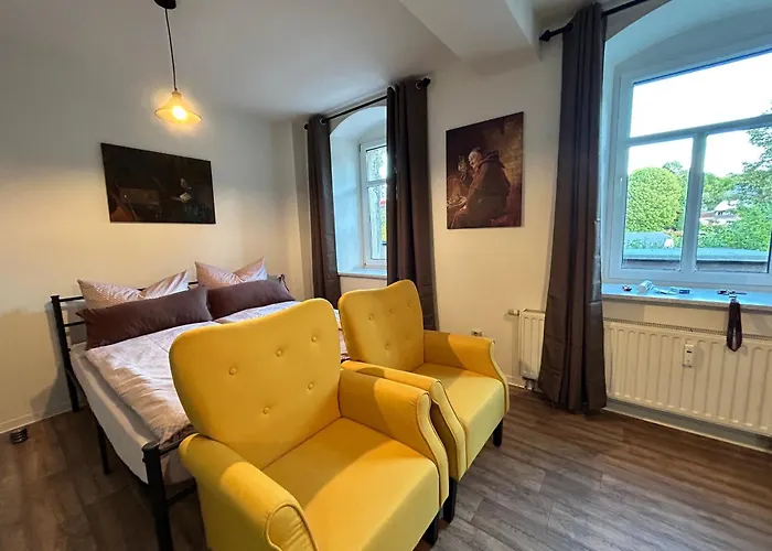 Apartment Idyllische Ferien-residenz Am Sonnenhuebel In Waltersdorf *