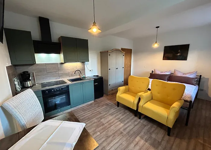 Apartment Idyllische Ferien-residenz Am Sonnenhuebel In Waltersdorf