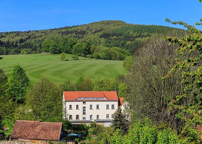 Apartment Idyllische Ferien-residenz Am Sonnenhuebel In Waltersdorf